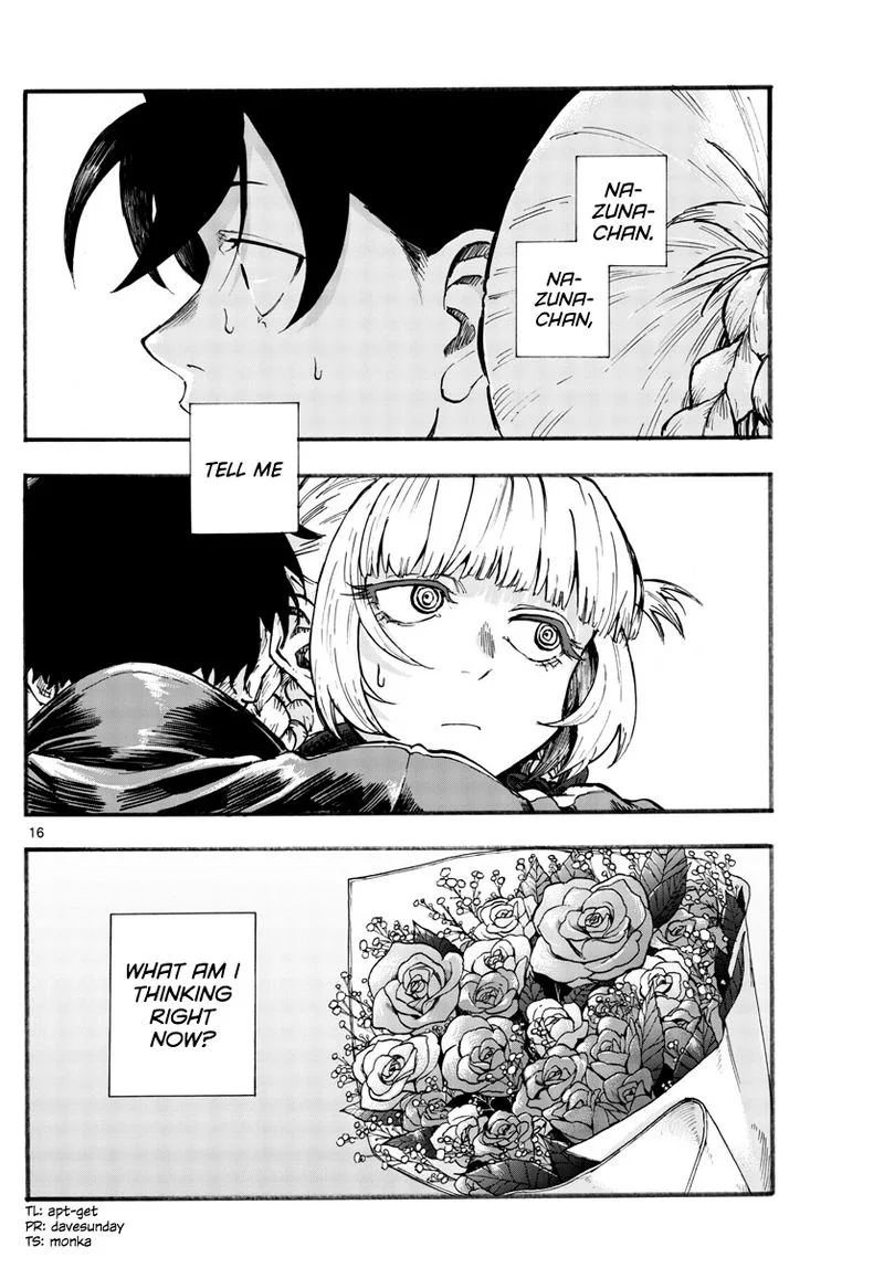 Yofukashi no Uta Chapter 41 page 16