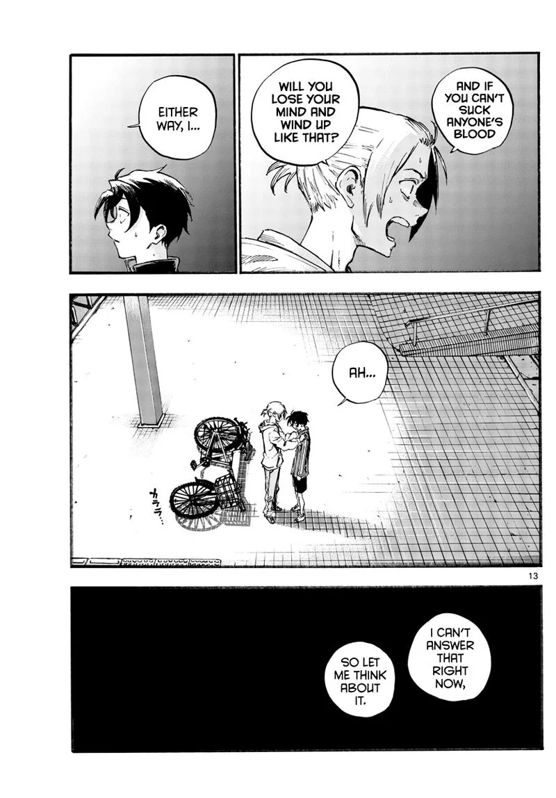 Yofukashi no Uta Chapter 41 page 13