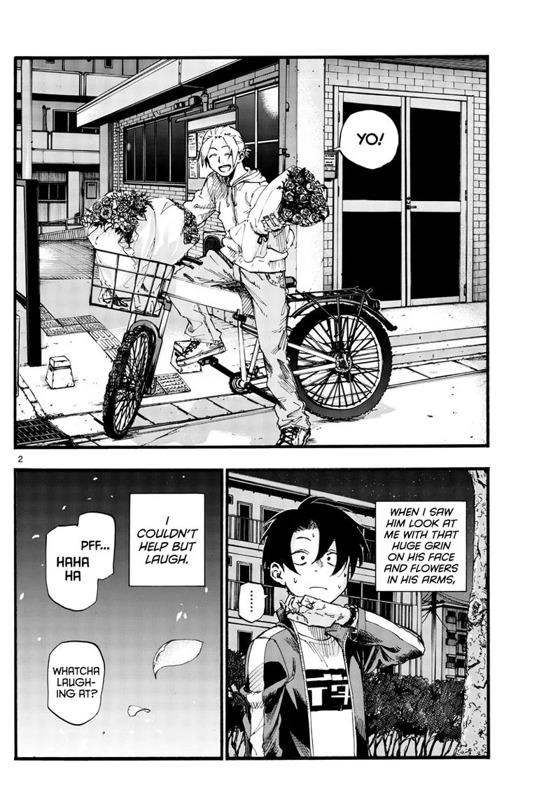 Yofukashi no Uta Chapter 41 page 2