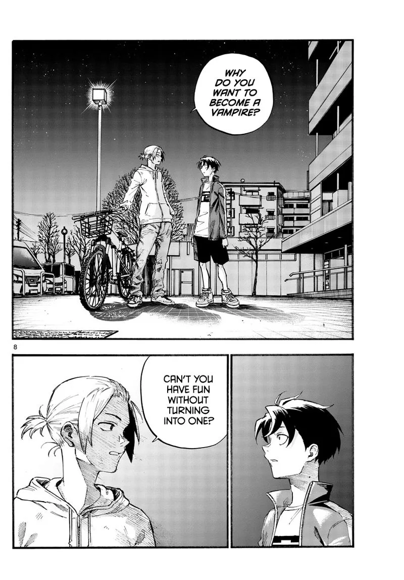 Yofukashi no Uta Chapter 41 page 8