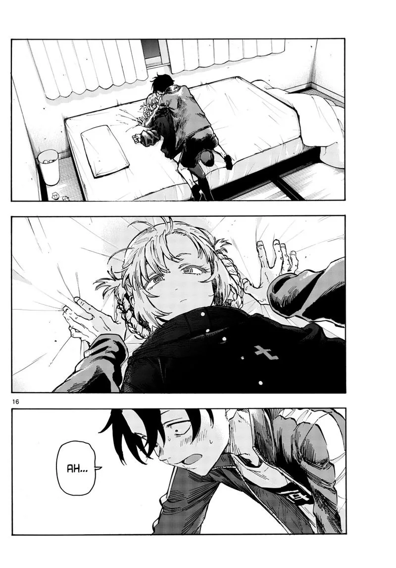 Yofukashi no Uta Chapter 42 page 16