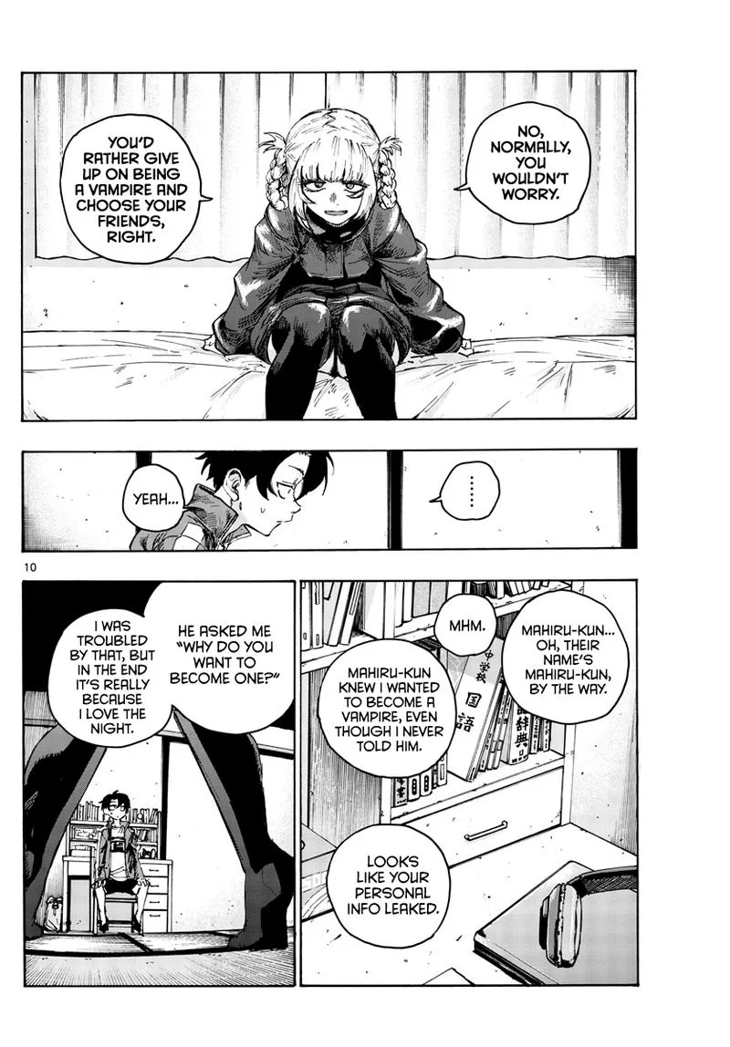 Yofukashi no Uta Chapter 42 page 10