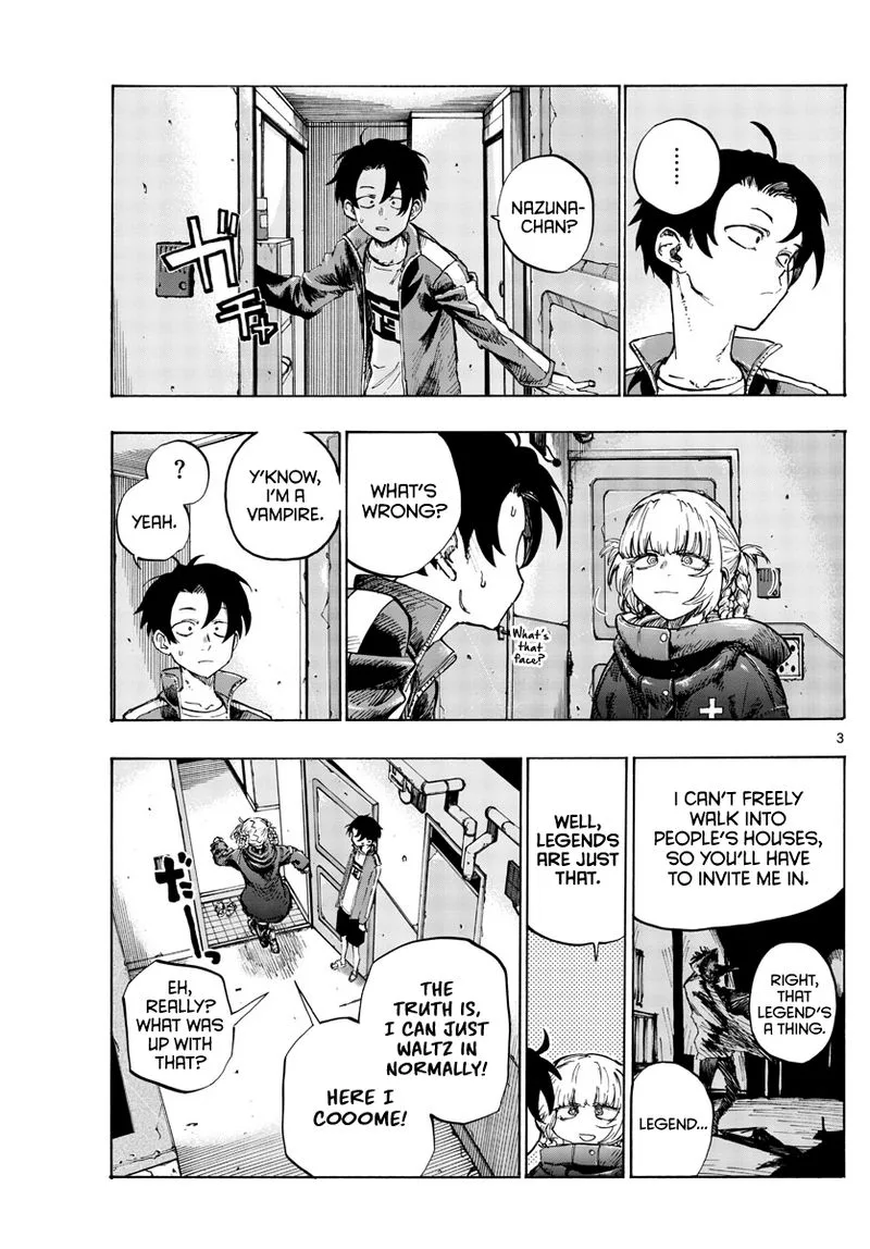 Yofukashi no Uta Chapter 42 page 3
