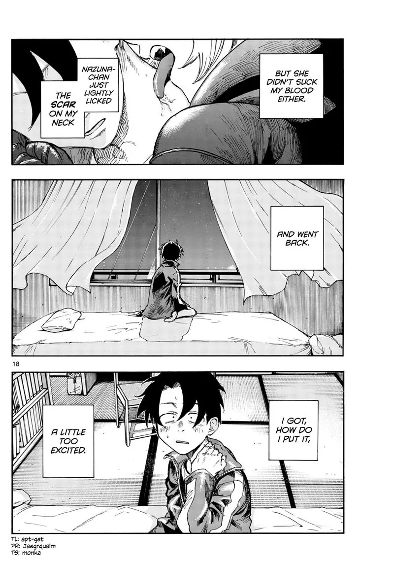 Yofukashi no Uta Chapter 42 page 18