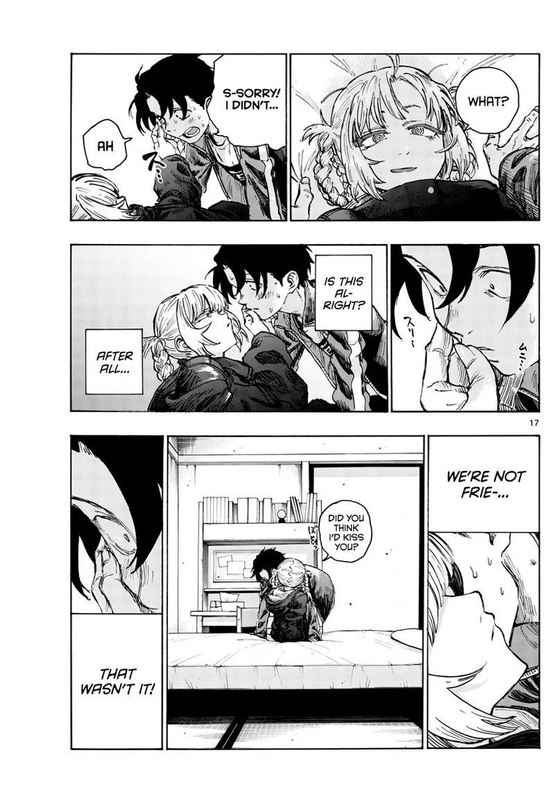 Yofukashi no Uta Chapter 42 page 17
