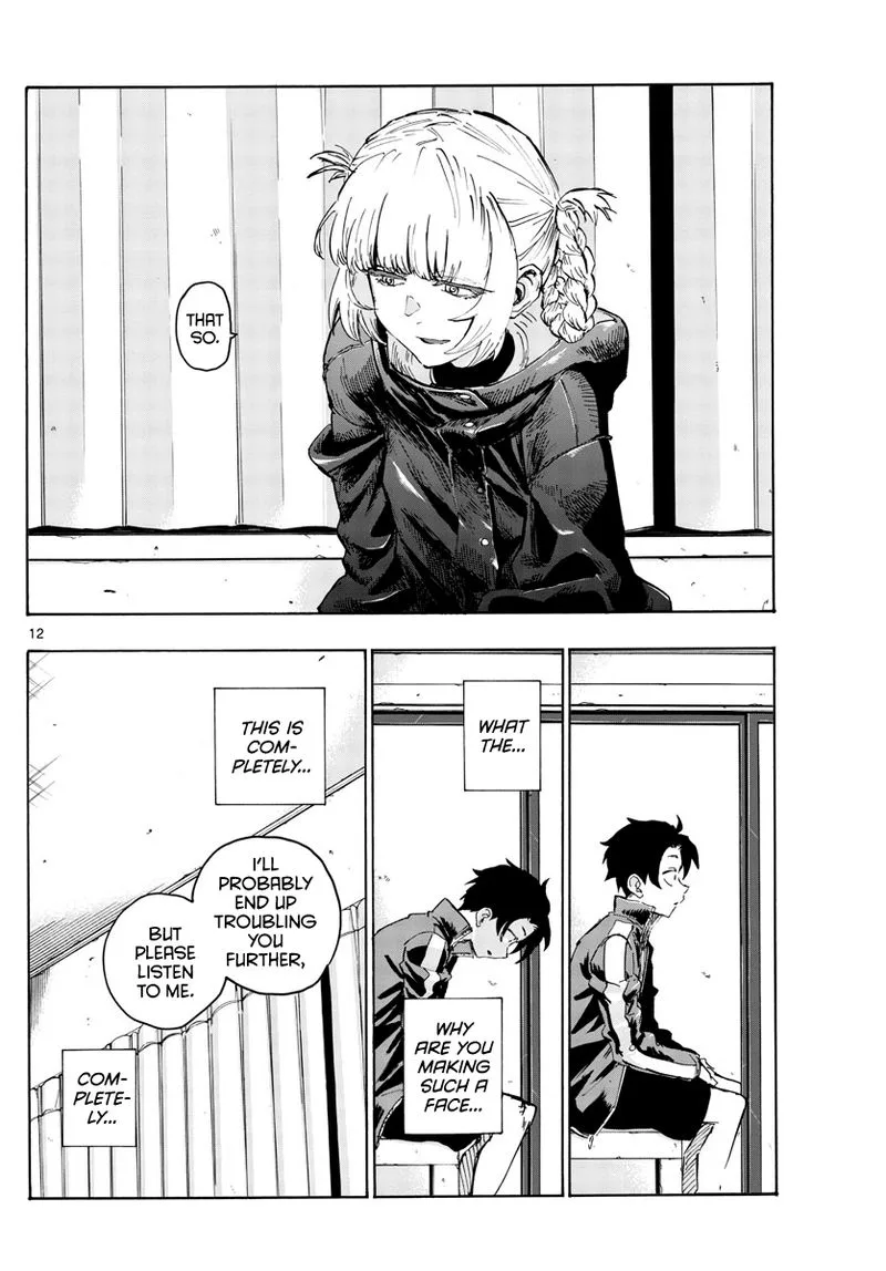 Yofukashi no Uta Chapter 42 page 12