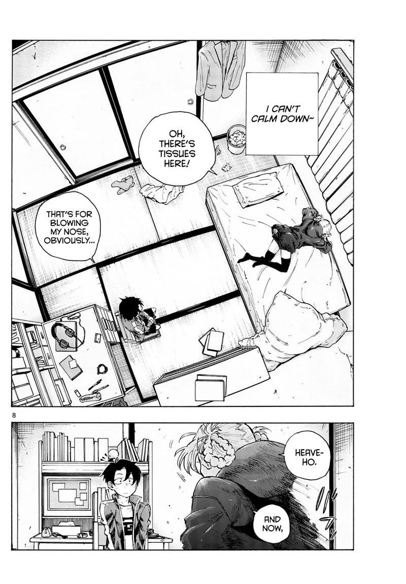 Yofukashi no Uta Chapter 42 page 8