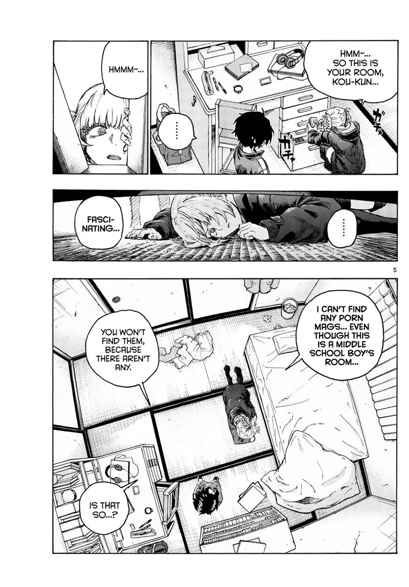 Yofukashi no Uta Chapter 42 page 5