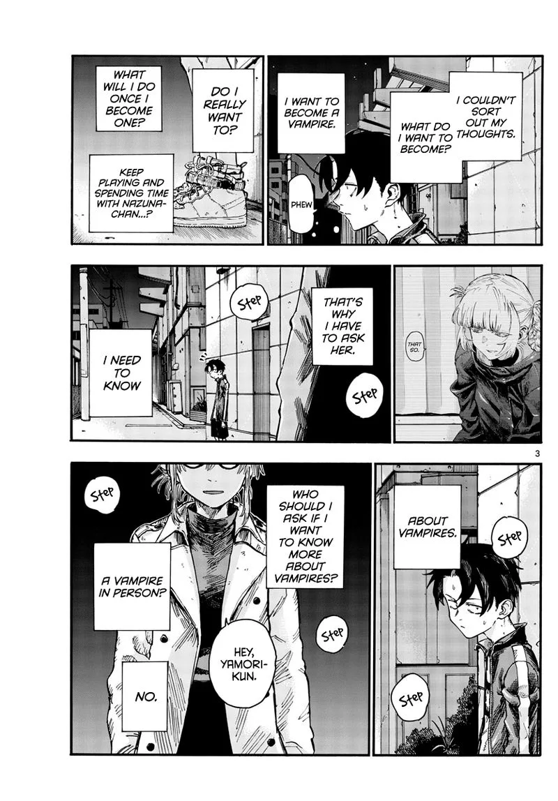 Yofukashi no Uta Chapter 43 page 3