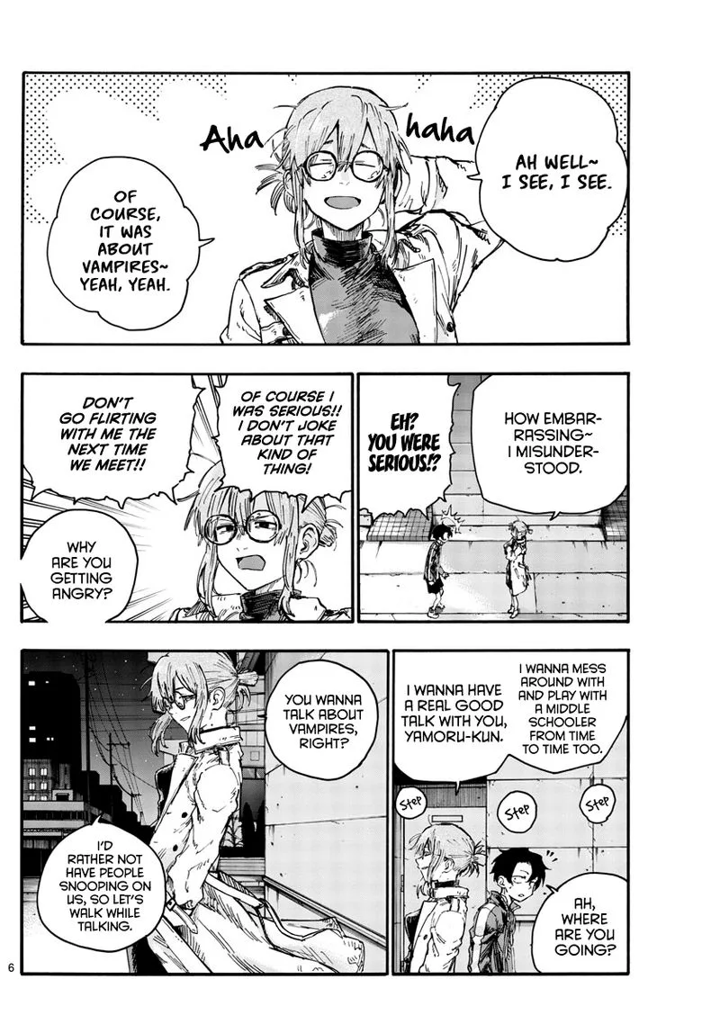 Yofukashi no Uta Chapter 43 page 6