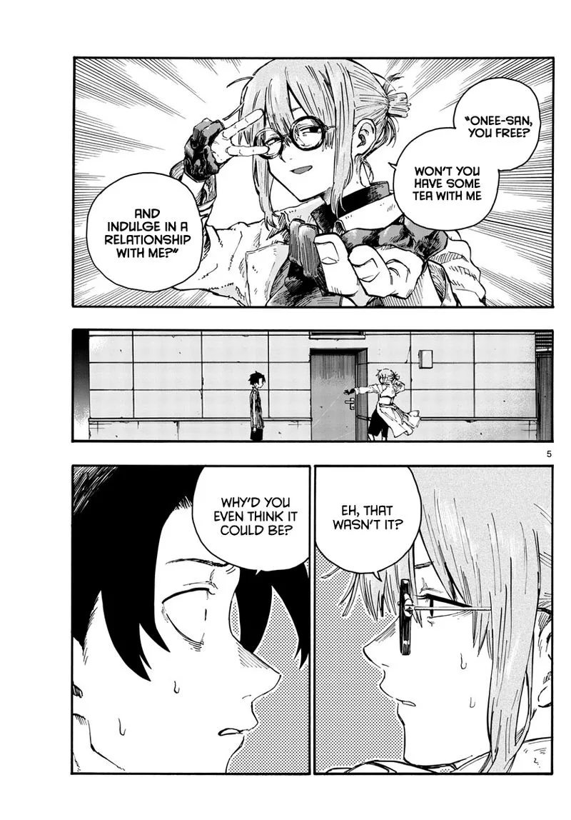 Yofukashi no Uta Chapter 43 page 5