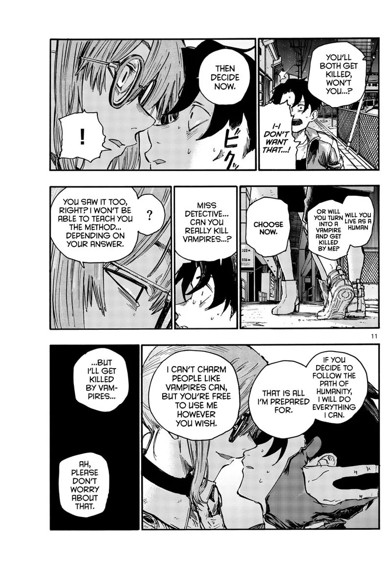 Yofukashi no Uta Chapter 43 page 11
