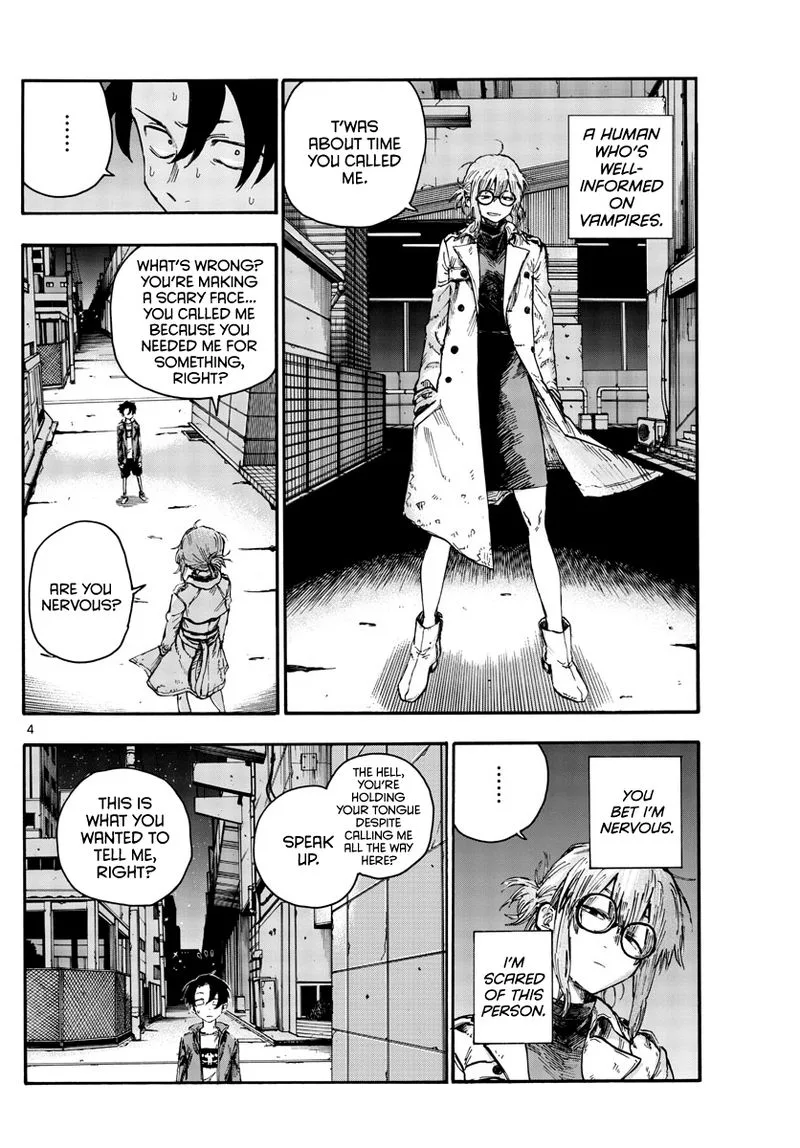 Yofukashi no Uta Chapter 43 page 4