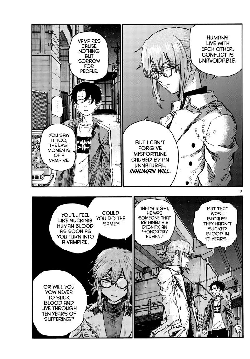 Yofukashi no Uta Chapter 43 page 9