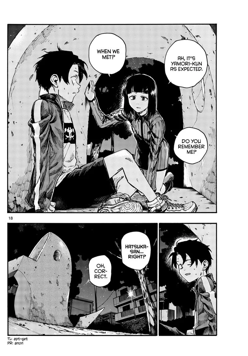 Yofukashi no Uta Chapter 43 page 18