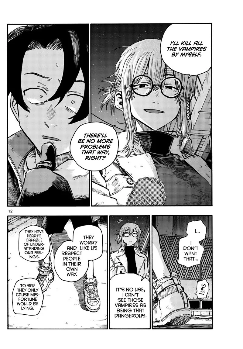 Yofukashi no Uta Chapter 43 page 12