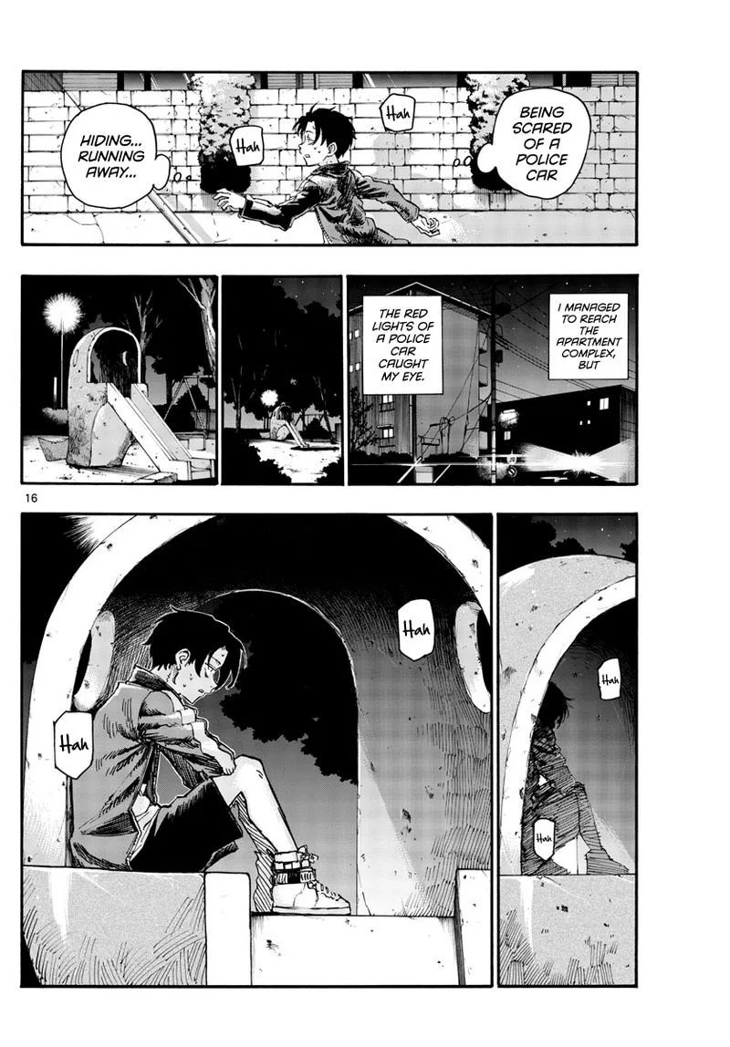 Yofukashi no Uta Chapter 43 page 16