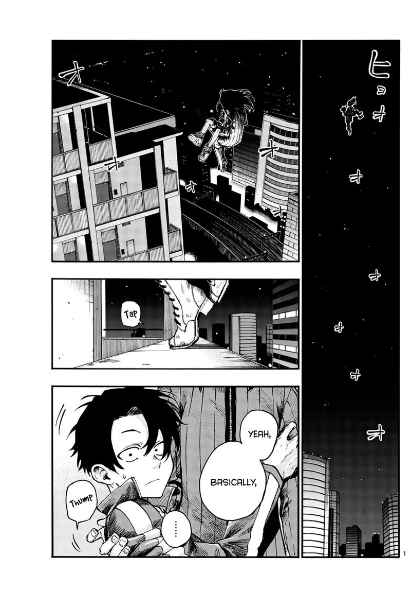 Yofukashi no Uta Chapter 44 page 1