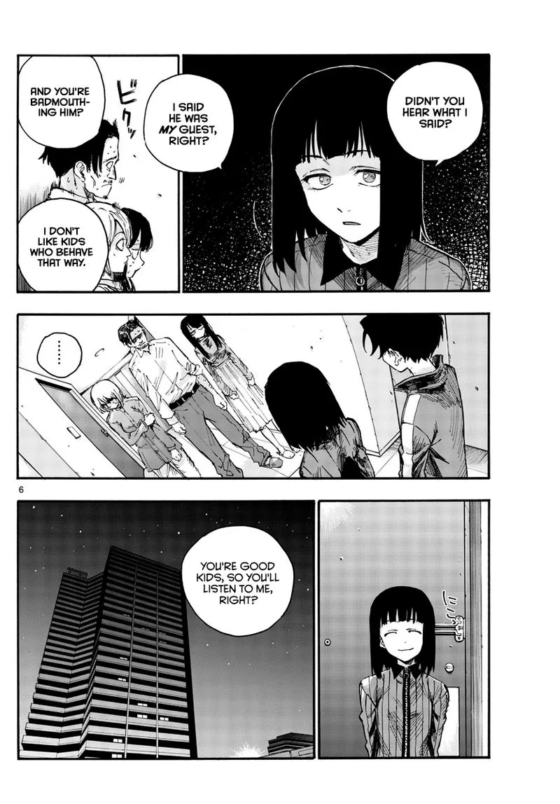 Yofukashi no Uta Chapter 44 page 6