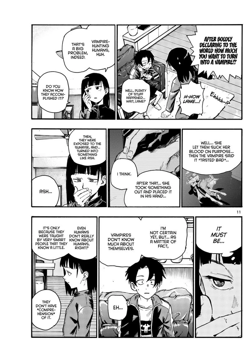 Yofukashi no Uta Chapter 44 page 11