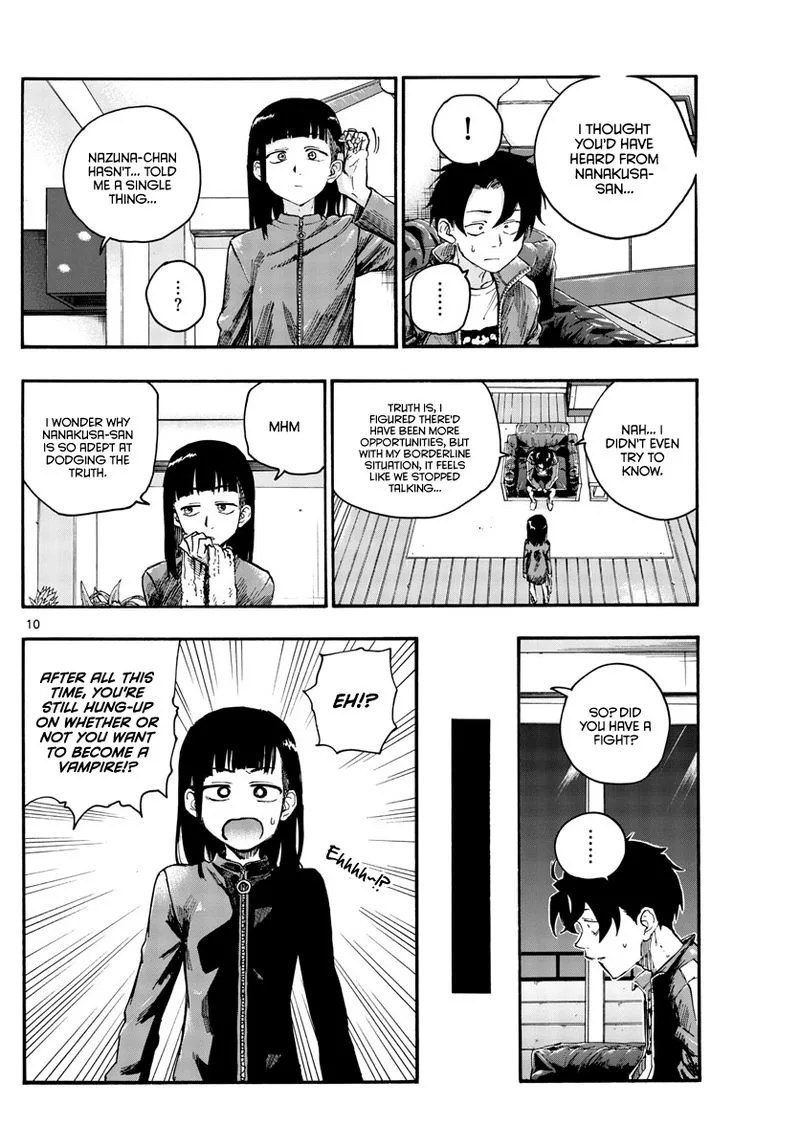 Yofukashi no Uta Chapter 44 page 10