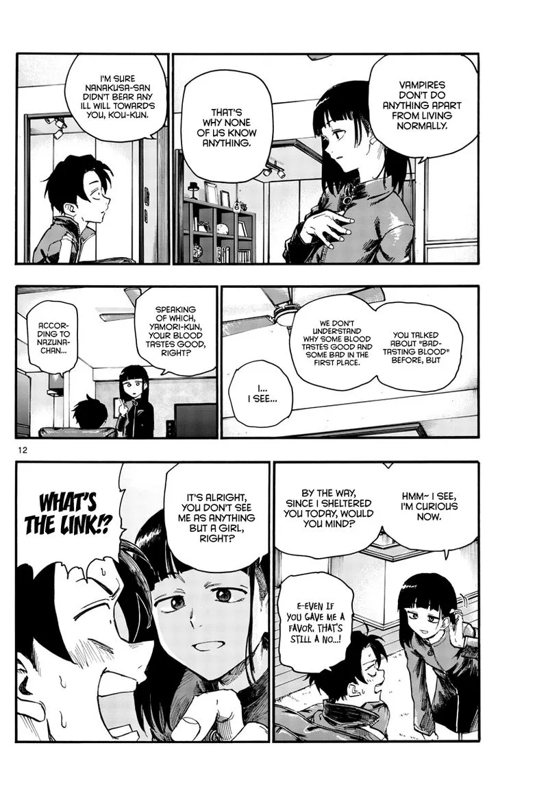 Yofukashi no Uta Chapter 44 page 12