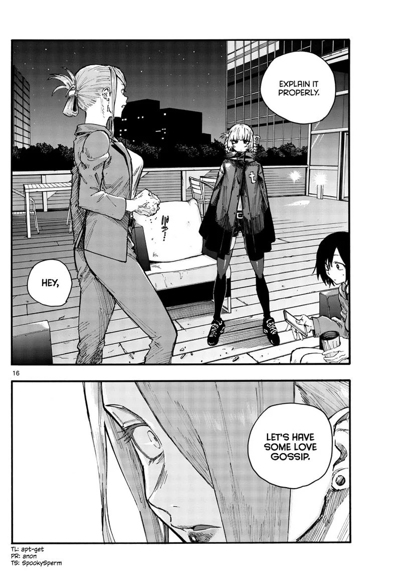 Yofukashi no Uta Chapter 44 page 16