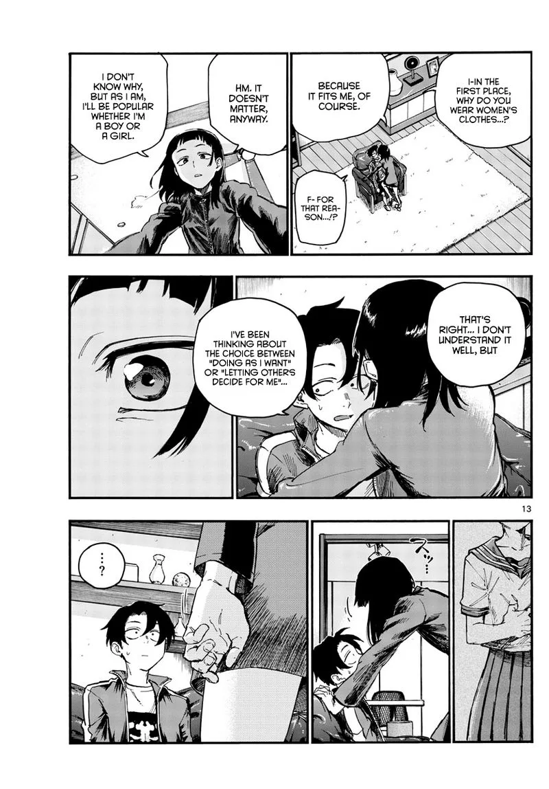 Yofukashi no Uta Chapter 44 page 13