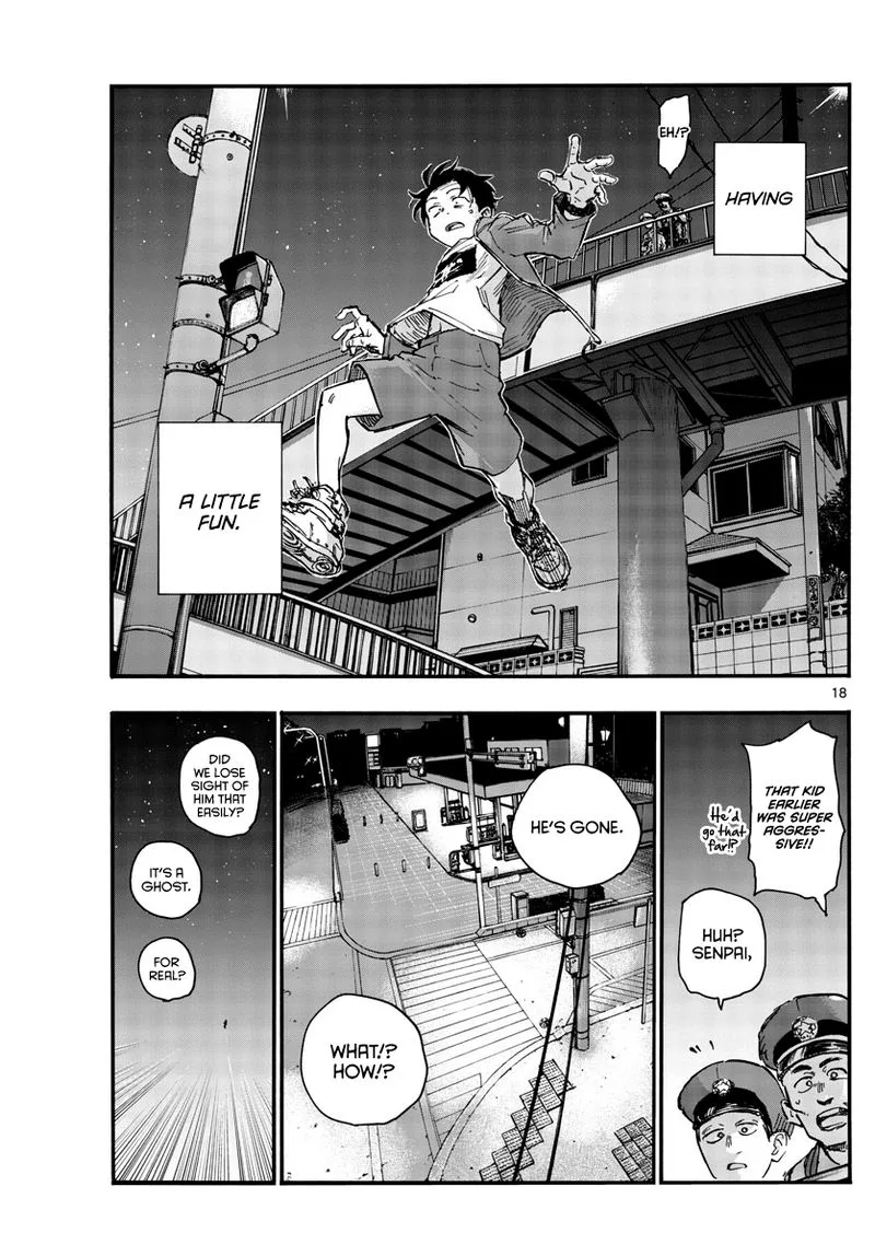 Yofukashi no Uta Chapter 45 page 17