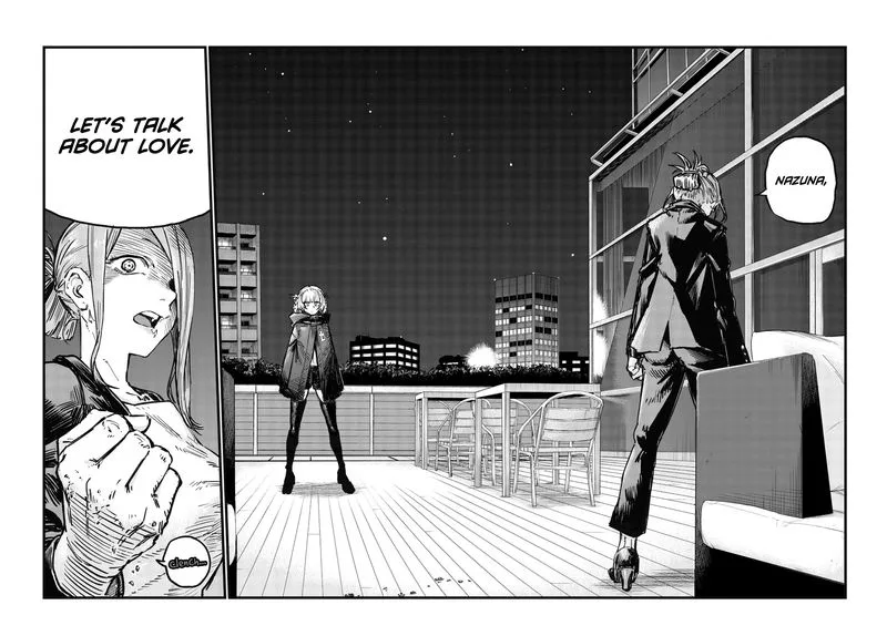 Yofukashi no Uta Chapter 45 page 3