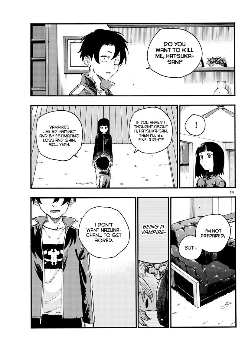 Yofukashi no Uta Chapter 45 page 13