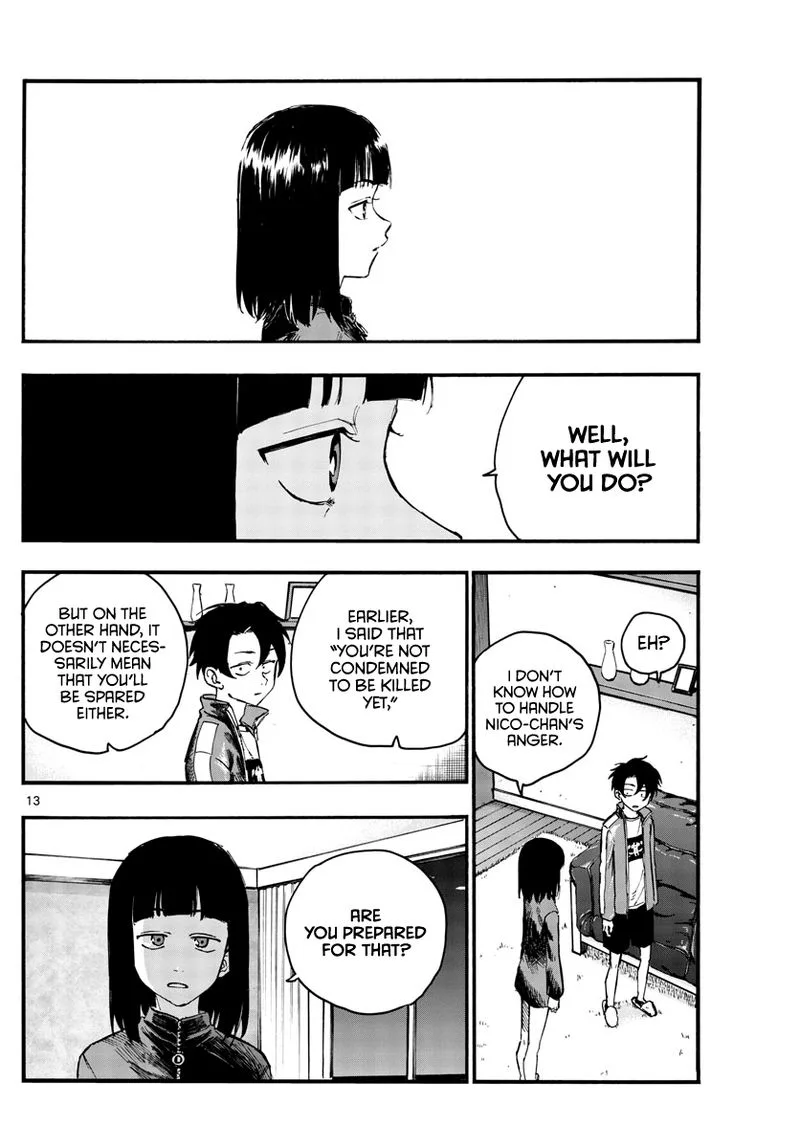 Yofukashi no Uta Chapter 45 page 12