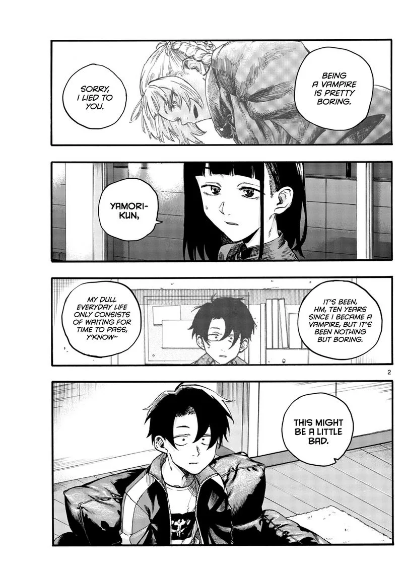 Yofukashi no Uta Chapter 45 page 2