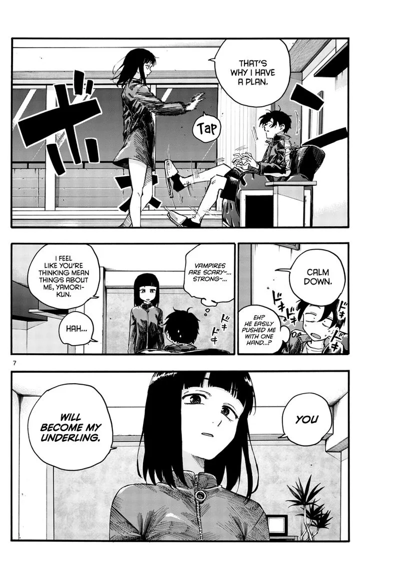Yofukashi no Uta Chapter 45 page 6