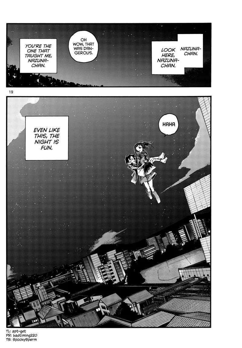 Yofukashi no Uta Chapter 45 page 18