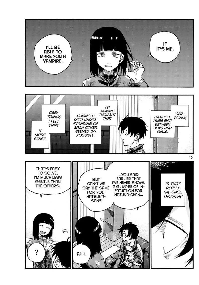 Yofukashi no Uta Chapter 45 page 9