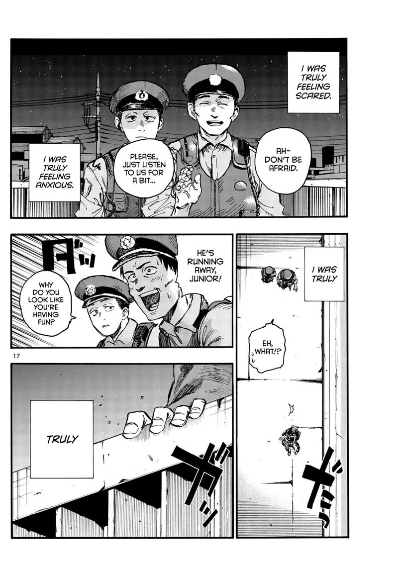 Yofukashi no Uta Chapter 45 page 16