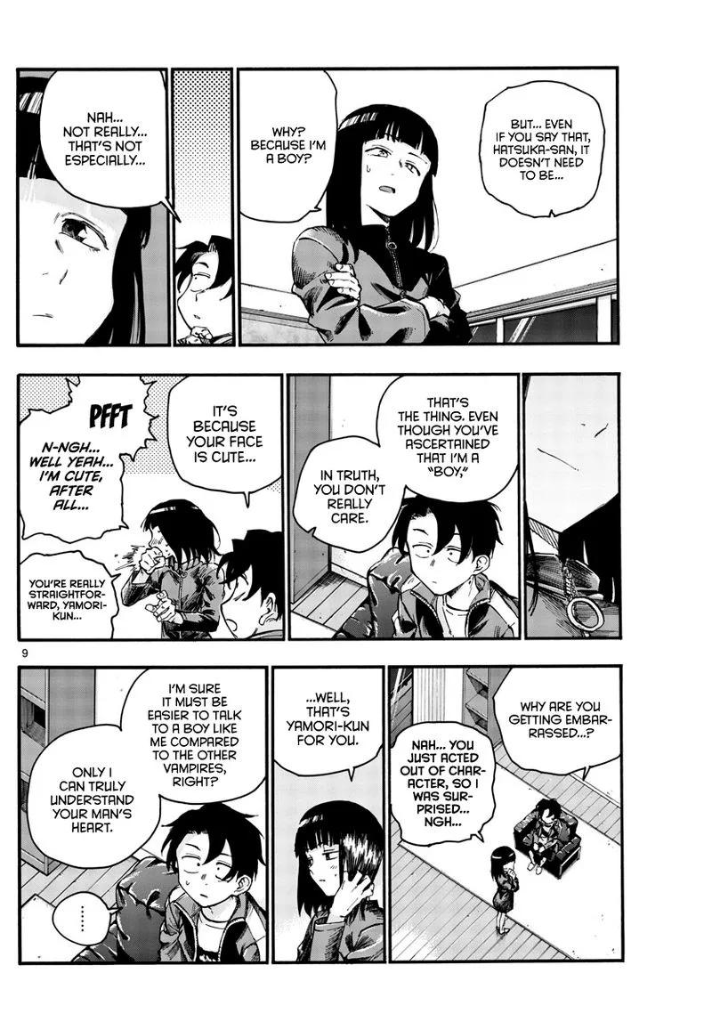 Yofukashi no Uta Chapter 45 page 8