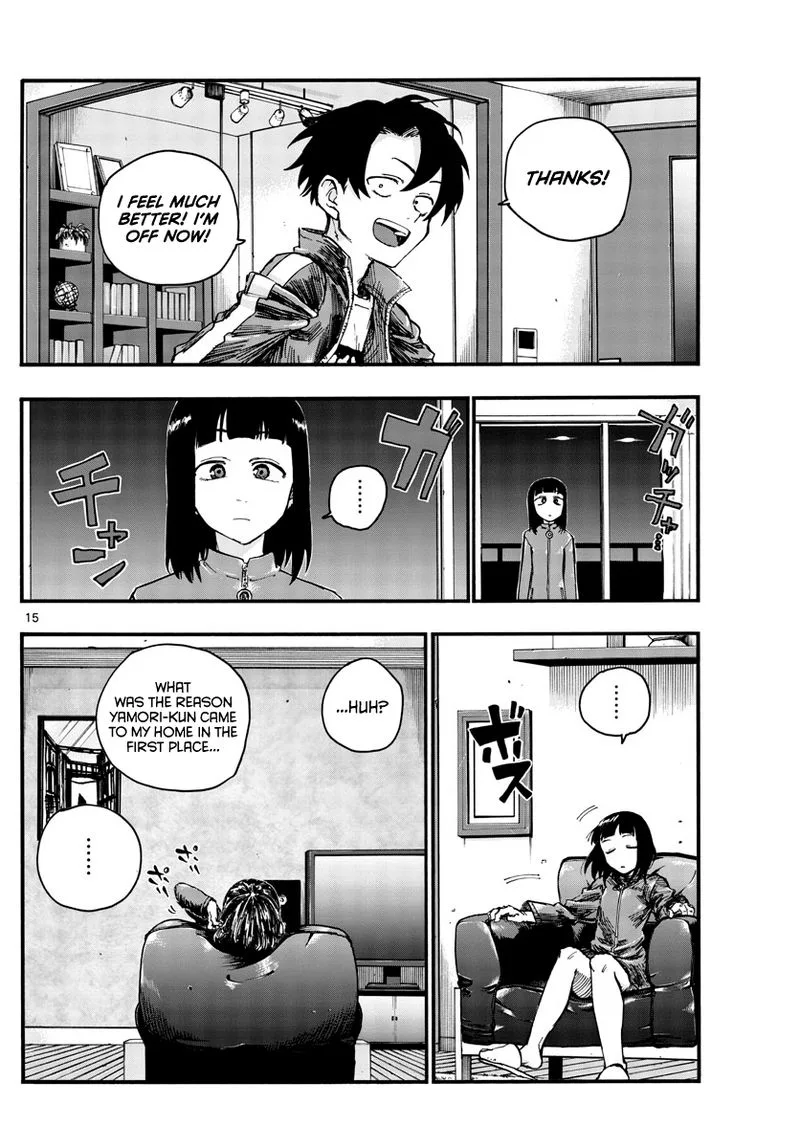 Yofukashi no Uta Chapter 45 page 14