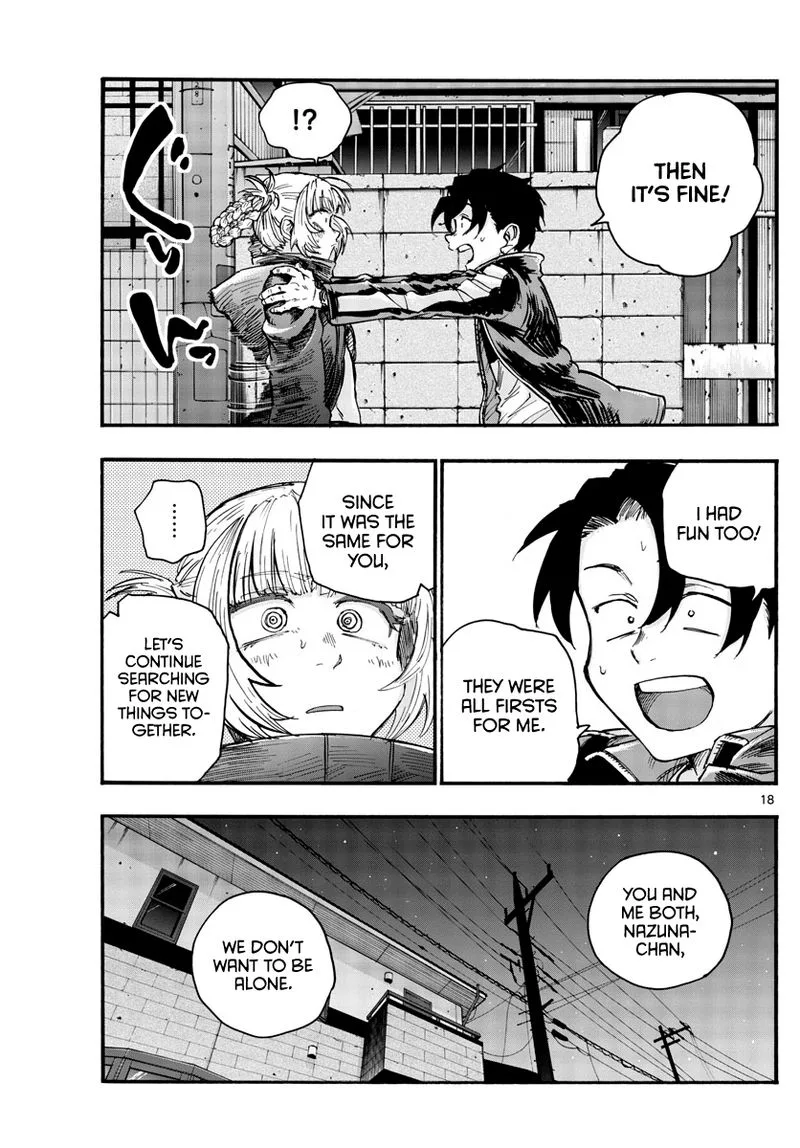 Yofukashi no Uta Chapter 46 page 18