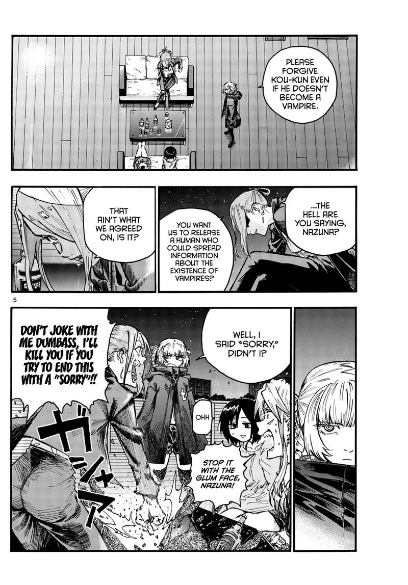 Yofukashi no Uta Chapter 46 page 5