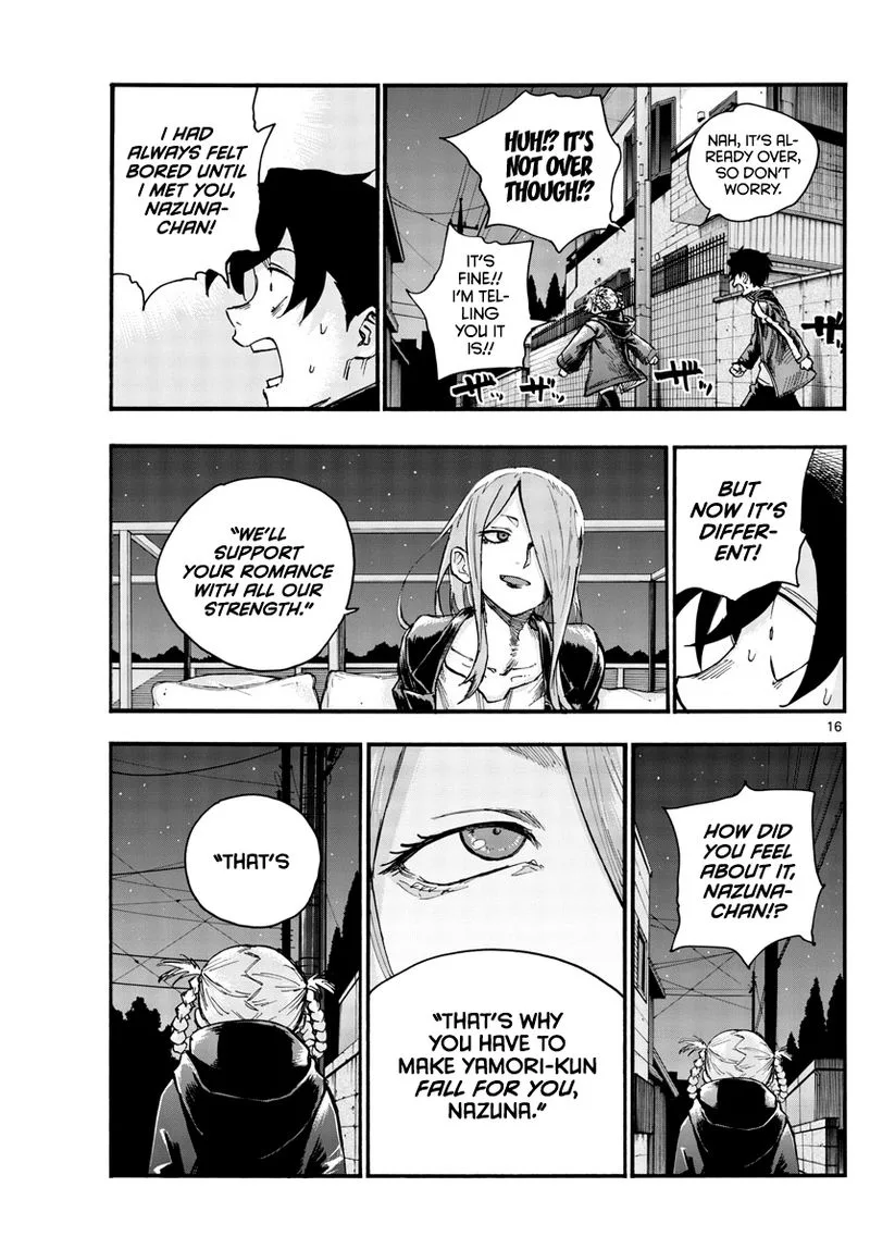 Yofukashi no Uta Chapter 46 page 16