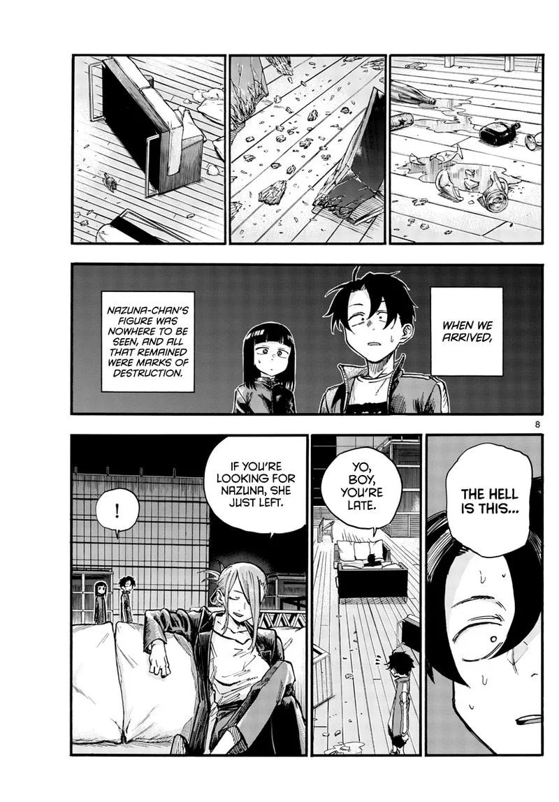 Yofukashi no Uta Chapter 46 page 8