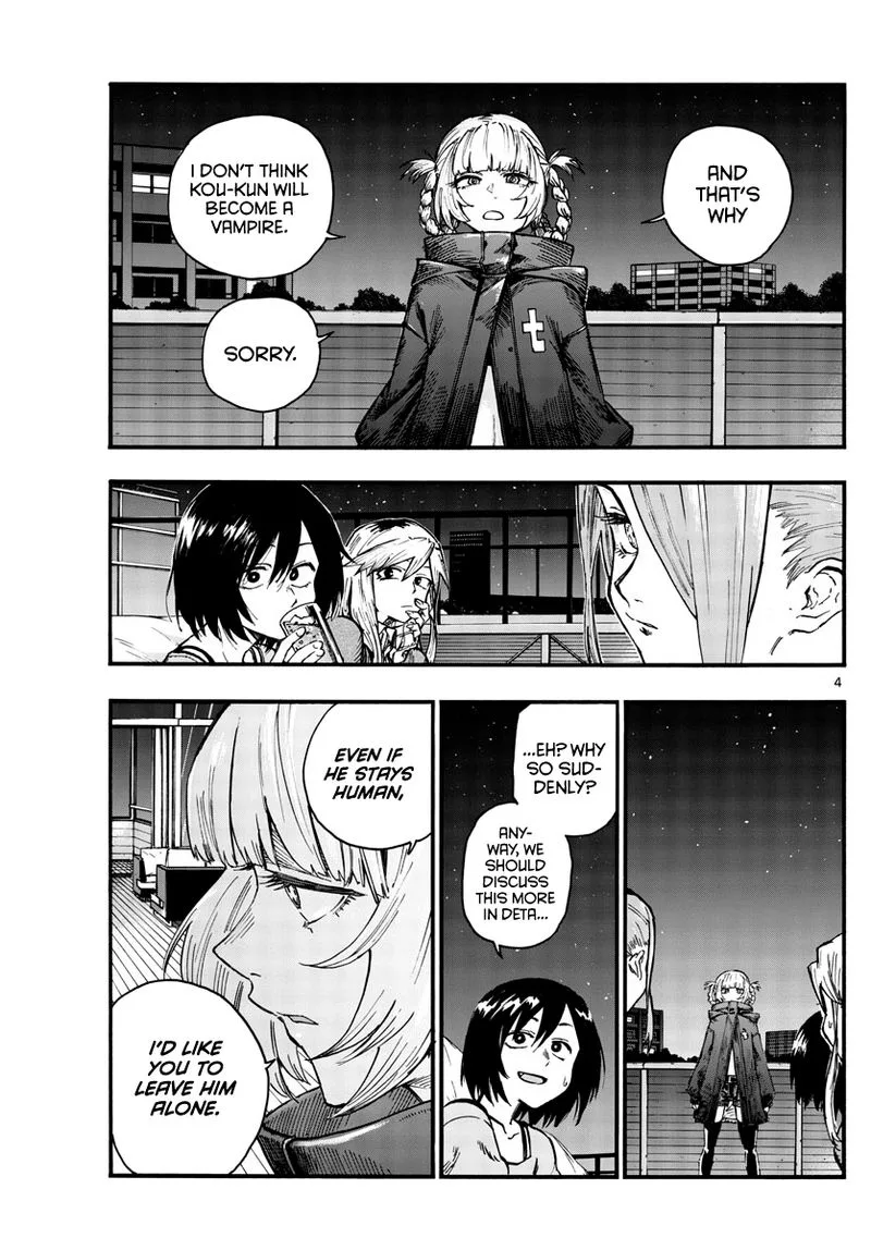 Yofukashi no Uta Chapter 46 page 4