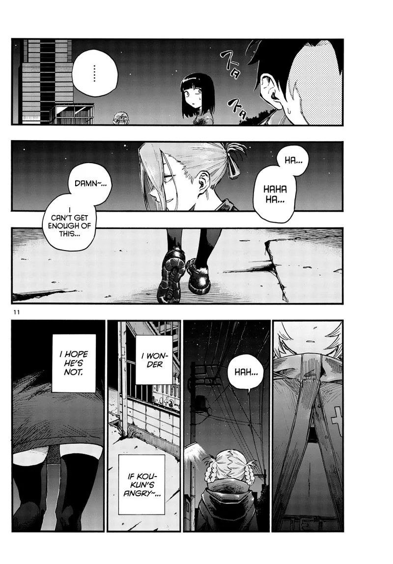 Yofukashi no Uta Chapter 46 page 11