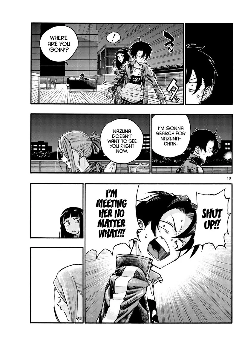 Yofukashi no Uta Chapter 46 page 10