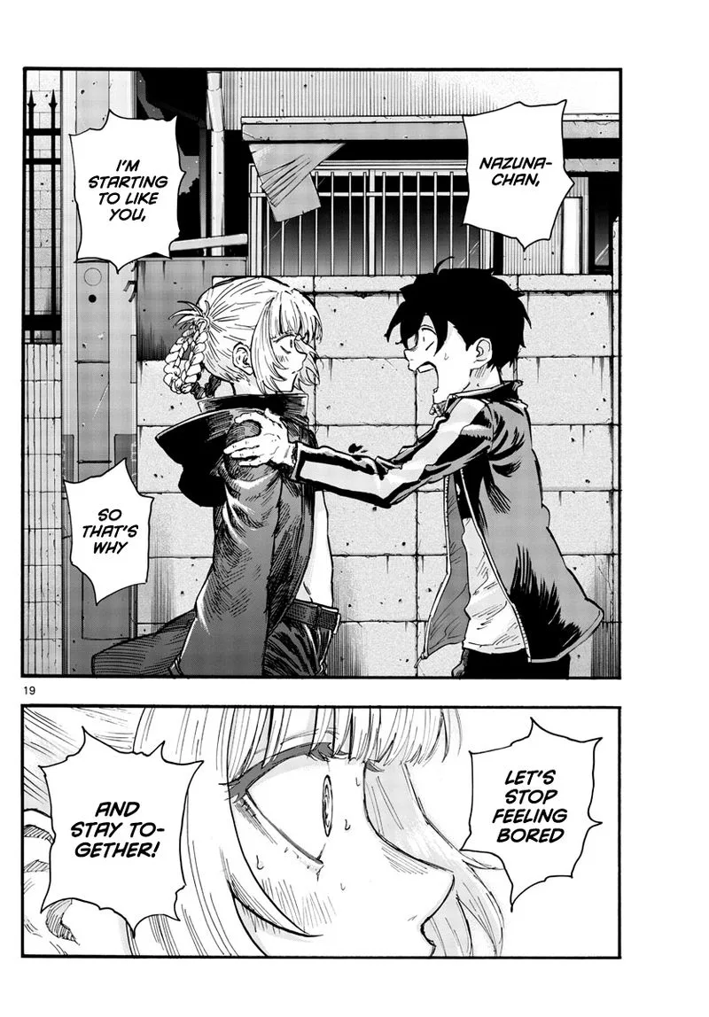 Yofukashi no Uta Chapter 46 page 19