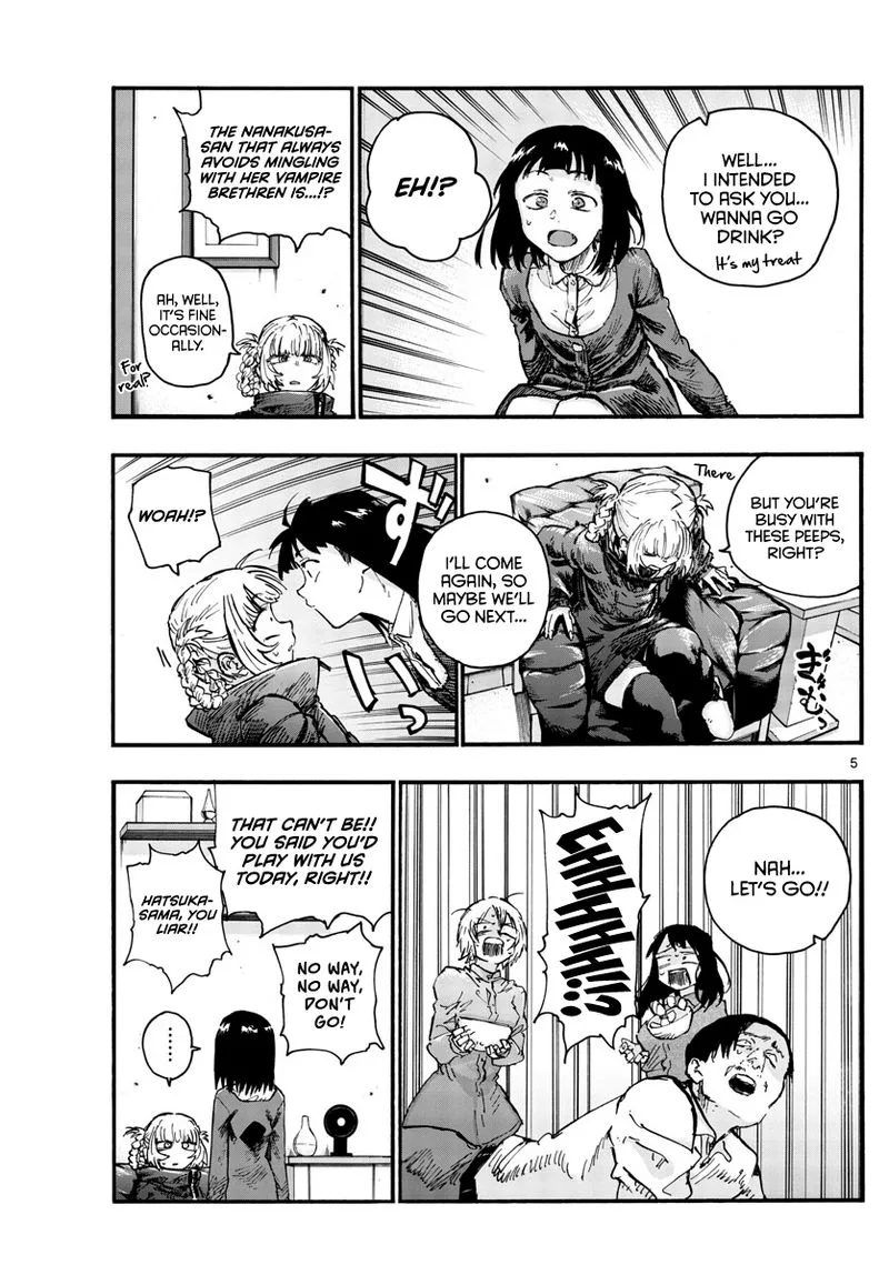 Yofukashi no Uta Chapter 47 page 5