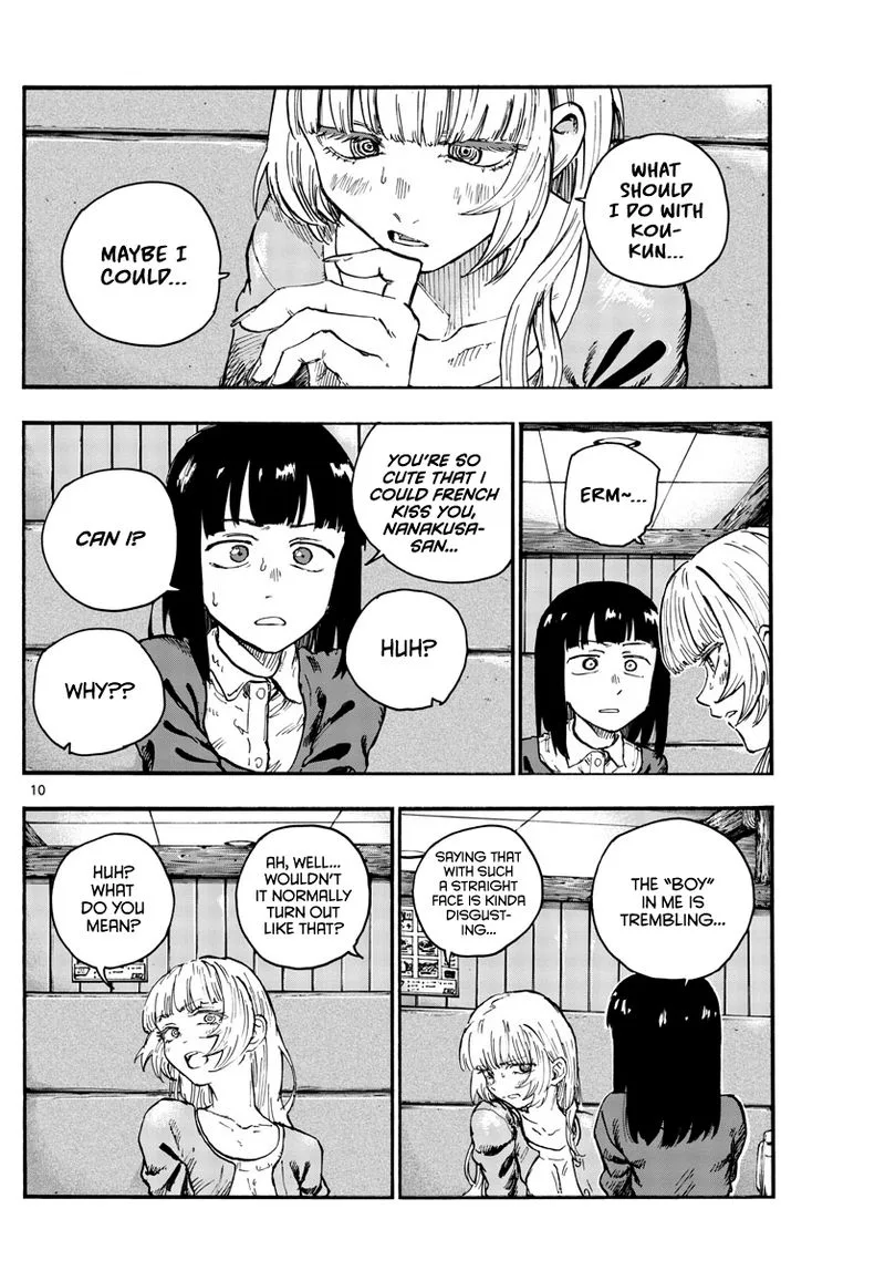 Yofukashi no Uta Chapter 47 page 10