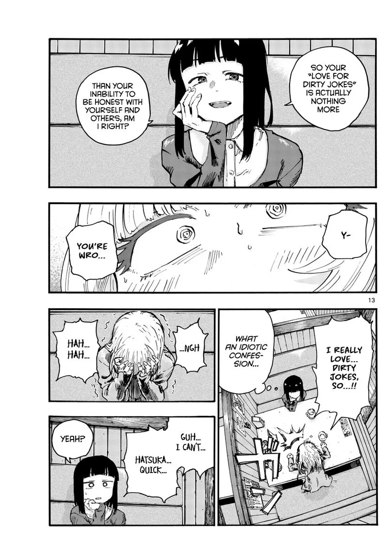 Yofukashi no Uta Chapter 47 page 13